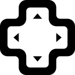 Controller 222 SVG Icon